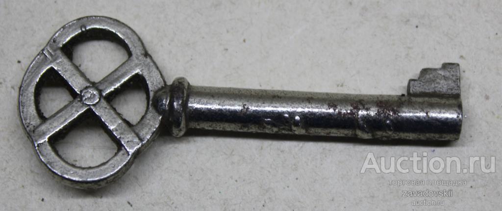 Ключ времен СССР, винтажный, мини солярный...