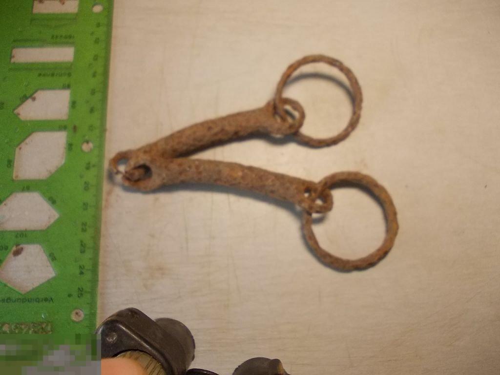 Удила Железо 19 век Россия Оригинал