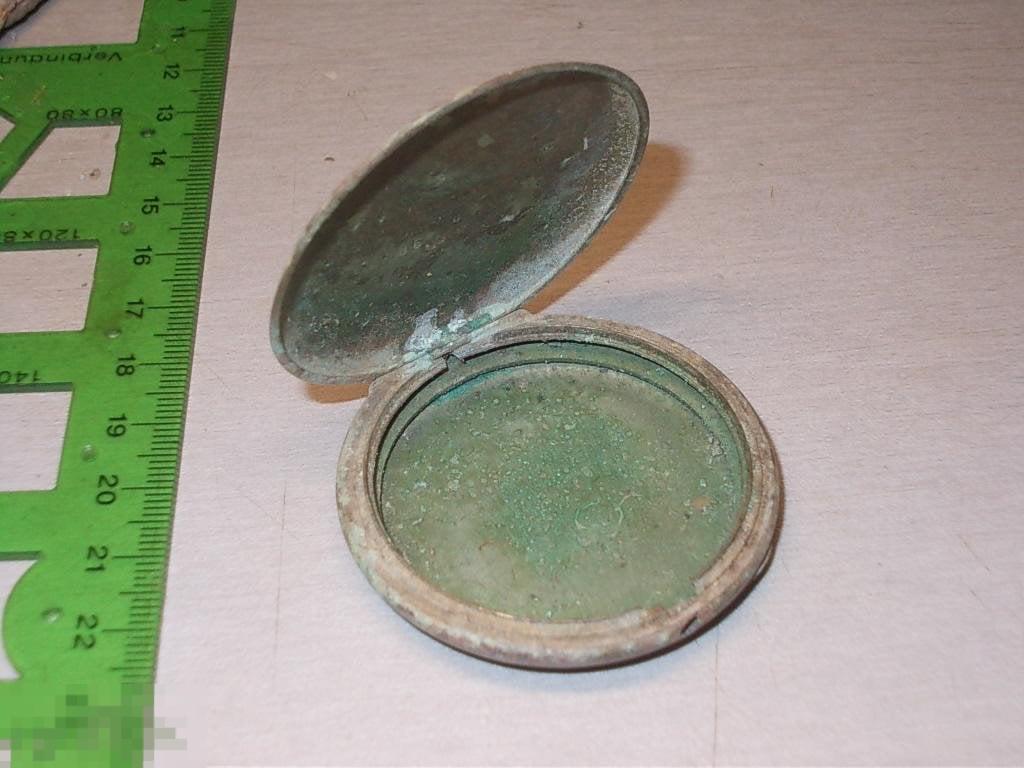 Корпус от  часов Бронза Старинный Оригинал