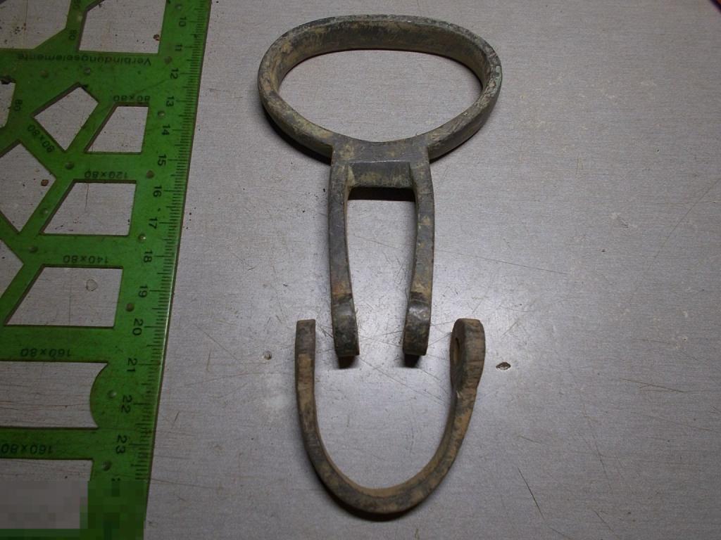 Ручка безмена Бронза Для реставраций 19 век Оригинал