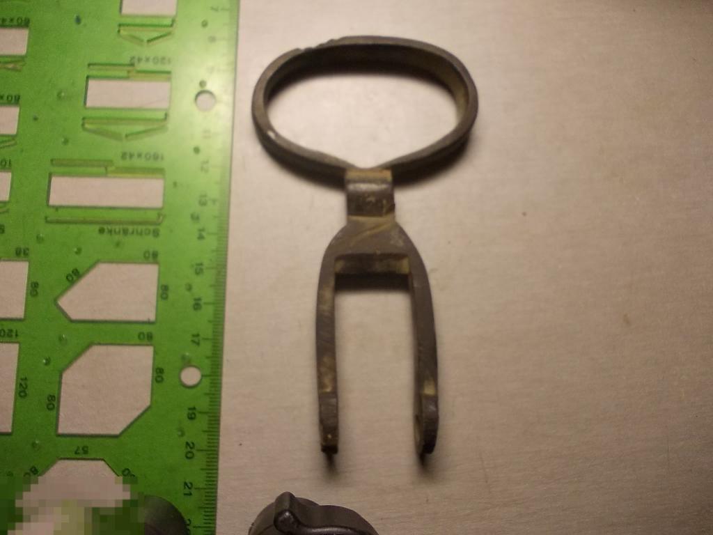 Ручка от безмена.Бронза.Оригинал