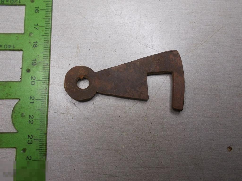 Дверной мебельный крючок.Бронза.19 век Оригинал