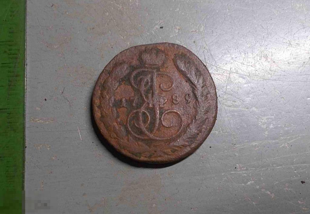 1 копейка 1789 год ЕМ Оригинал