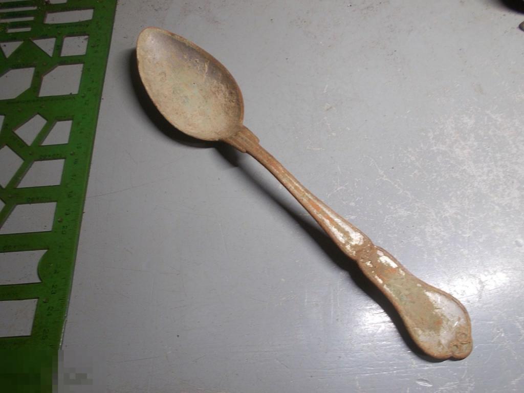 Ложка столовая Россия 19 век Оригинал