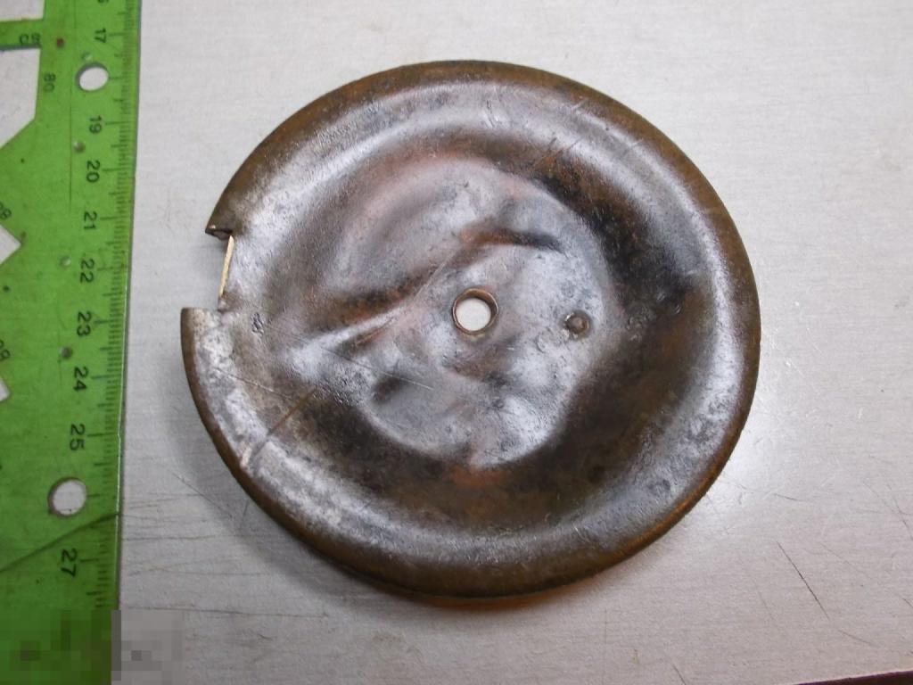 Крышка чайника, умывальника и т.д. Старинная Оригинал