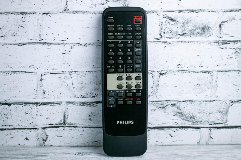 Пульт Philips RC7960/01 VCR orig