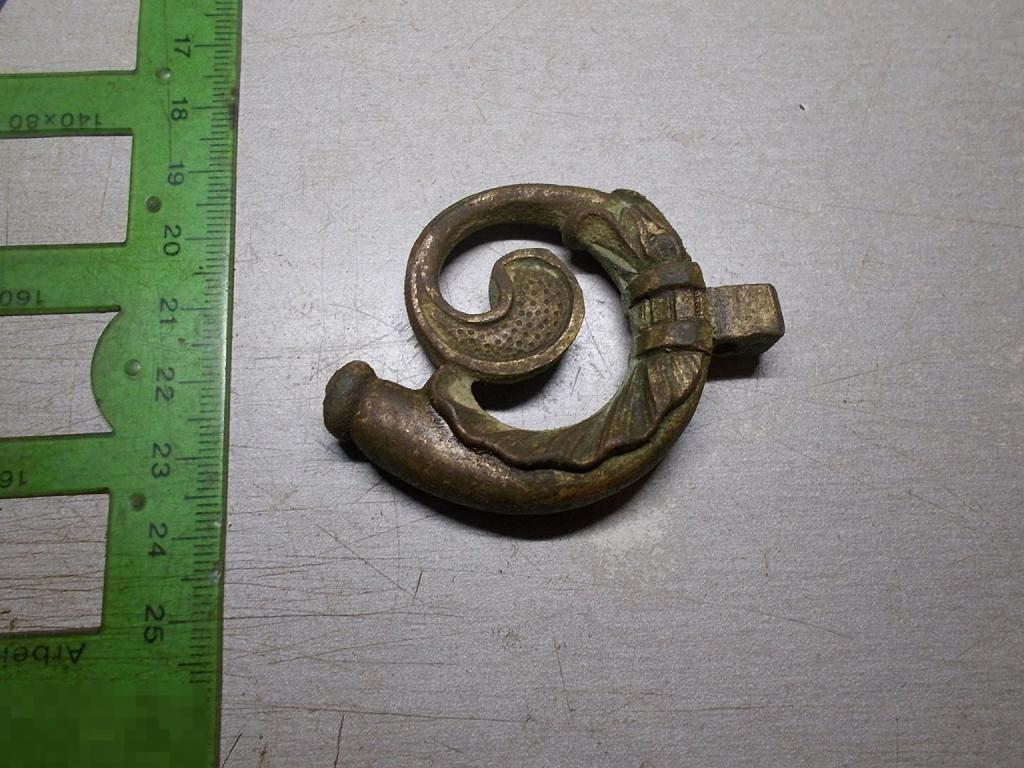 Деталь подсвечника Бронза Россия 19-20 век Оригинал