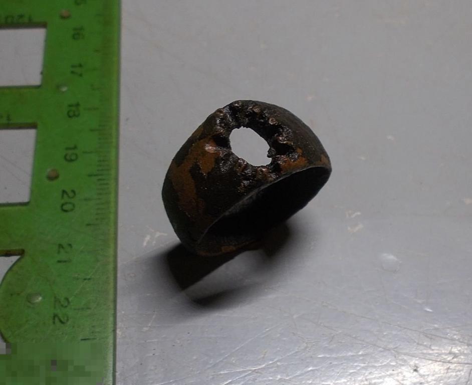 Перстень Кольцо Бронза 17-18 век Оригинал