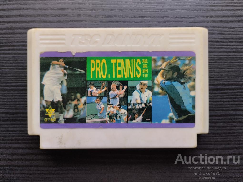 КАРТРИДЖ ДЛЯ ДЕНДИ DENDY. TSC DANDYK. PRO. TENNIS №G140
