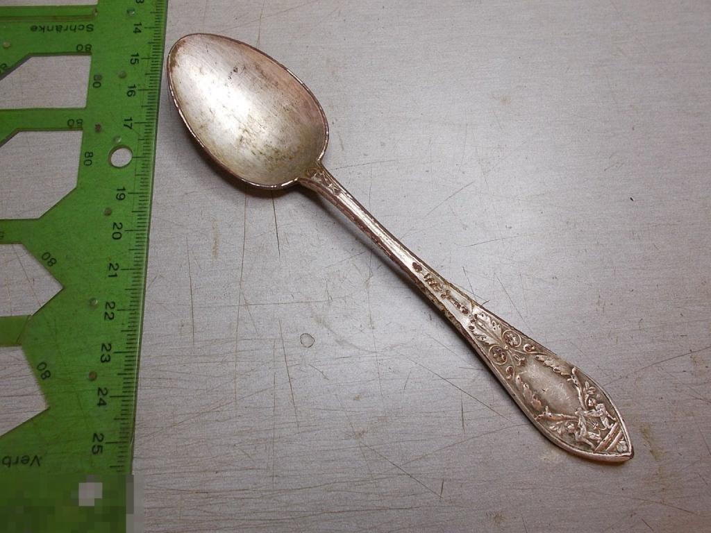 Ложка чайная Красивая Тремасс 1920-е г.г. Оригинал