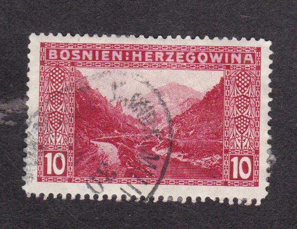 Босния и Герцоговина 1910 Пейзаж (4482)