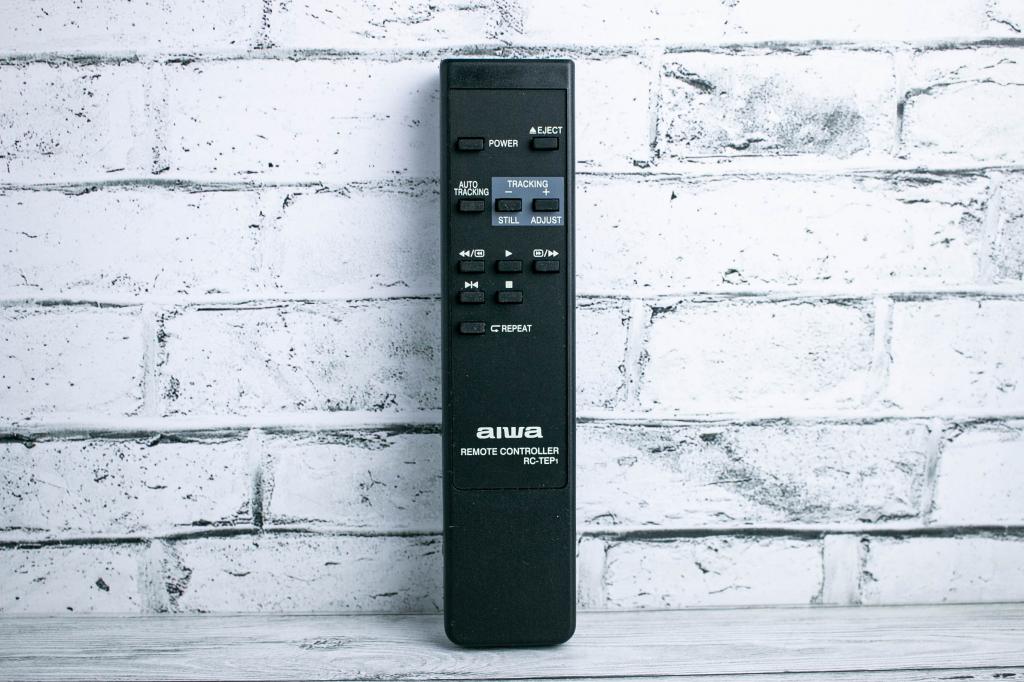 Пульт Aiwa RC-TEP1 VCR orig