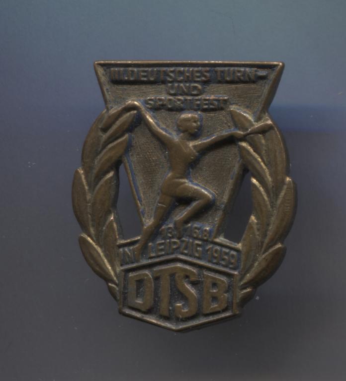 ГДР Немецкий Спортивный Гимнастический Союз Лейпциг 1959 турнир  DTSB