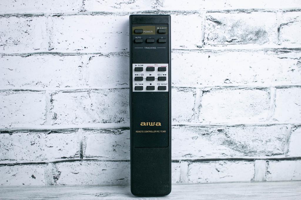 Пульт Aiwa RC-TC400 VCR orig