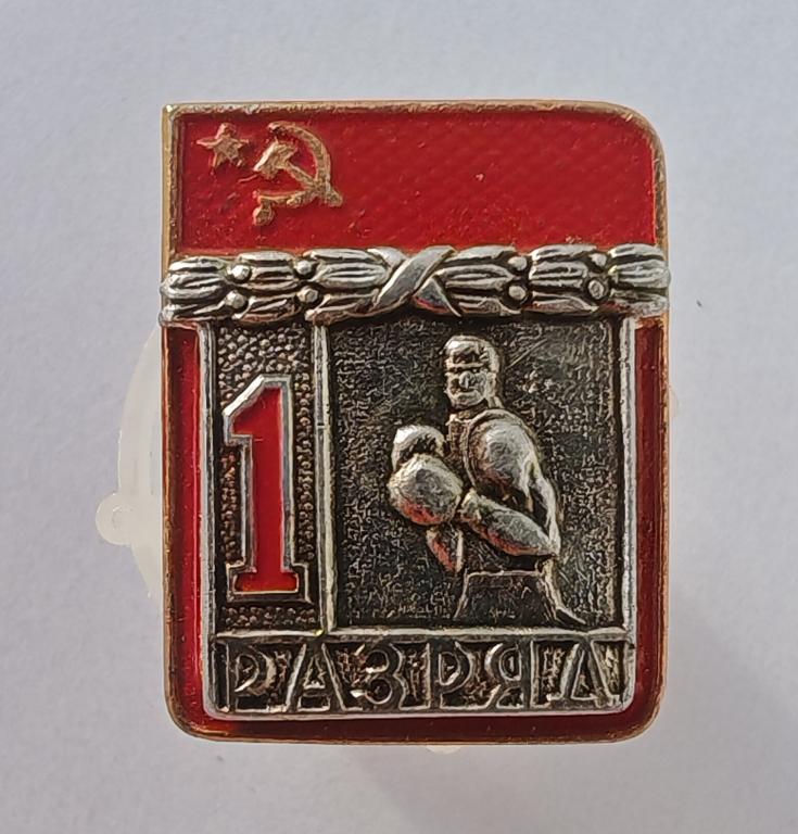 Первый 1 разряд бокс СФС