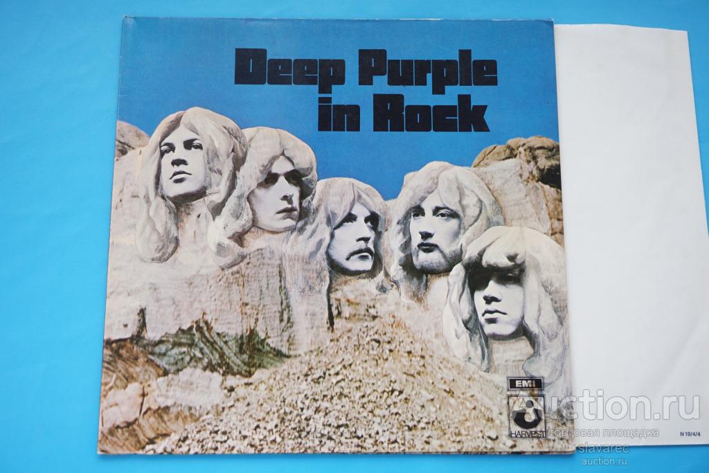 DEEP PURPLE - In Rock / Harvest-EMI Germany
