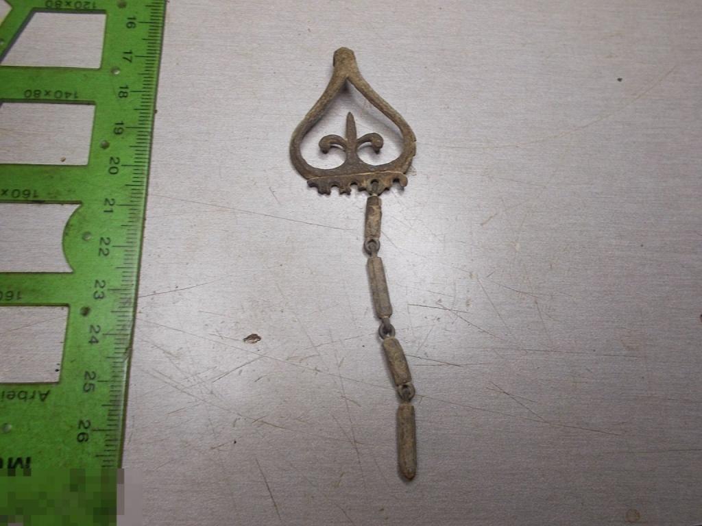 Привеска.старинная медный сплав Оригинал