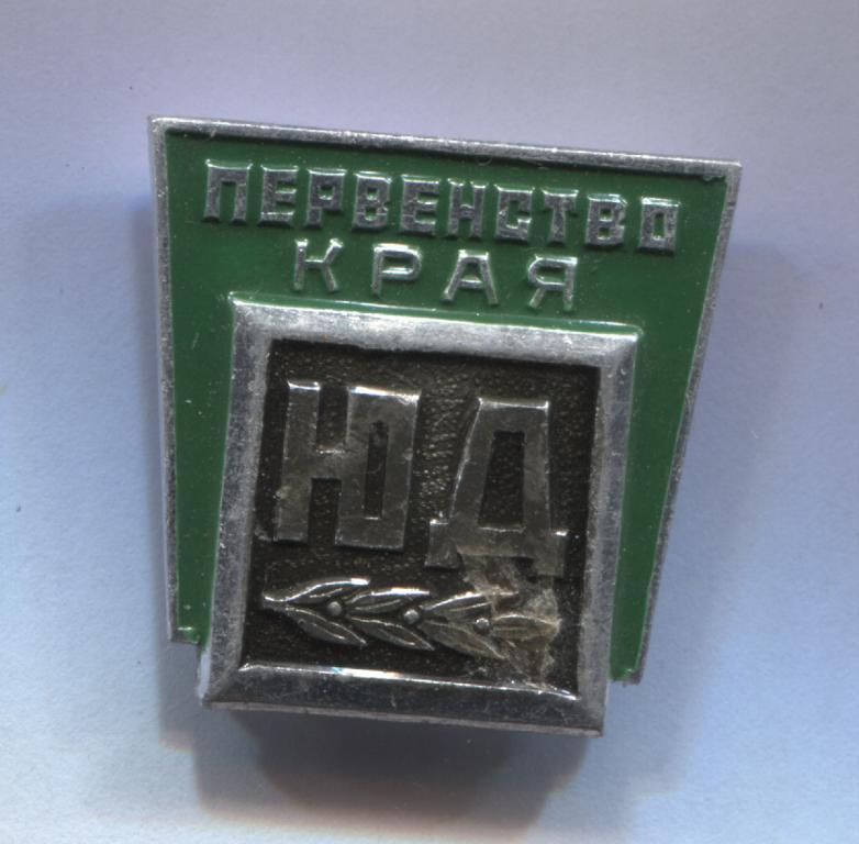 Первенство края ЮД юный динамовец