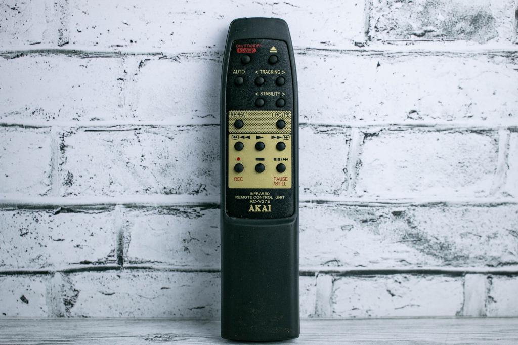 Пульт Akai RC-V27E VCR orig