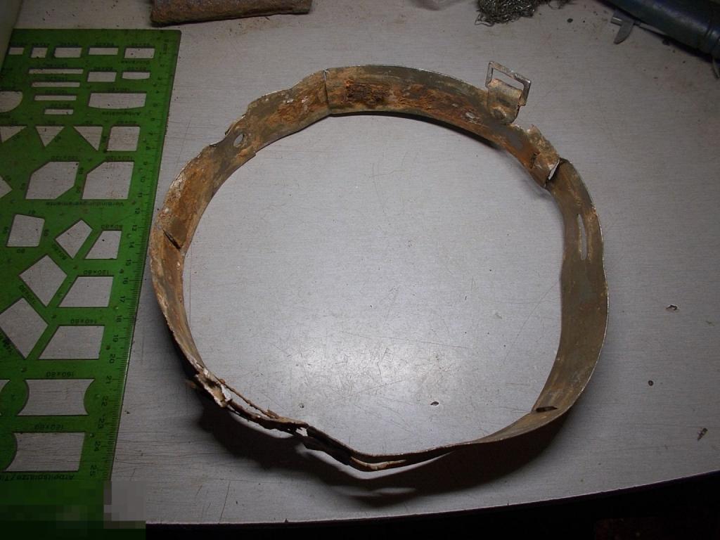 Обруч подшлемника каски Вермахт 3 рейх Оригинал Клеймо