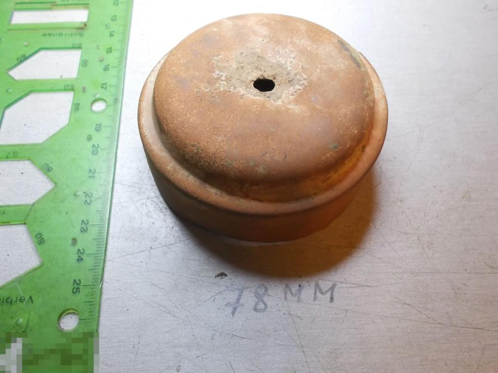 Заглушка от самовара. 78 мм 19 век Оригинал