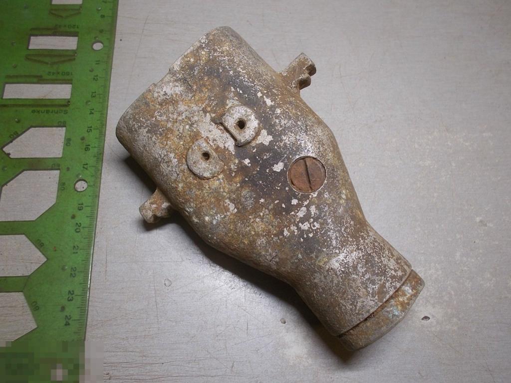 Штекер высоковольтного кабеля Вермахт 3 рейх Оригинал