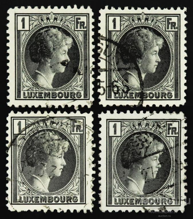 Марка 1 франк, Люксембург, Великая герцогиня Шарлотта, 1926 год