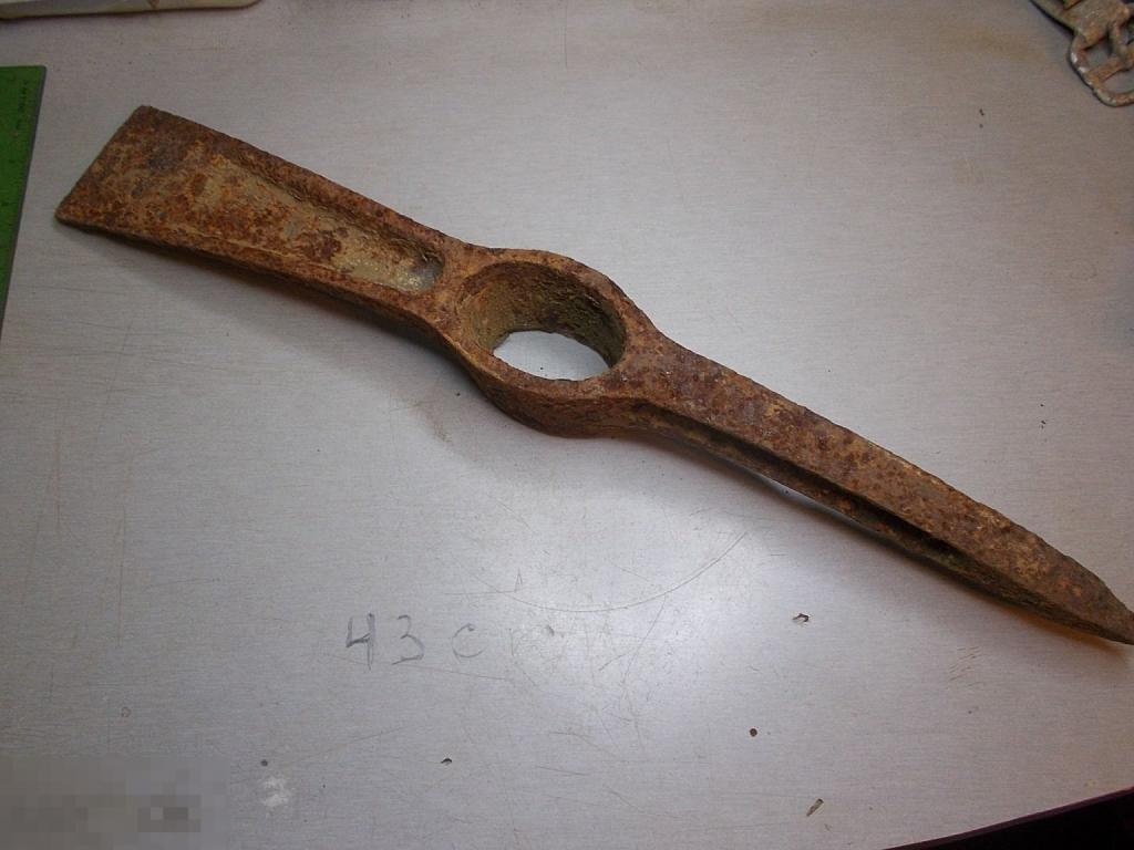 Кирка Заступ РИА ПМВ длина 43 см Оригинал Состояние