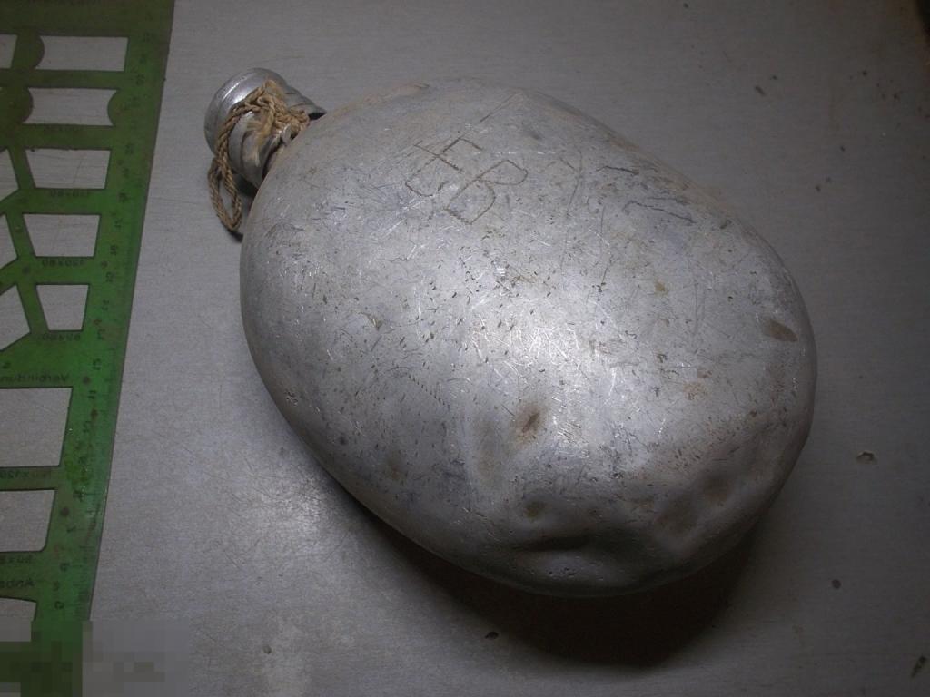 Фляга Фляжка СССР крупная резьба Поздняя Оригинал