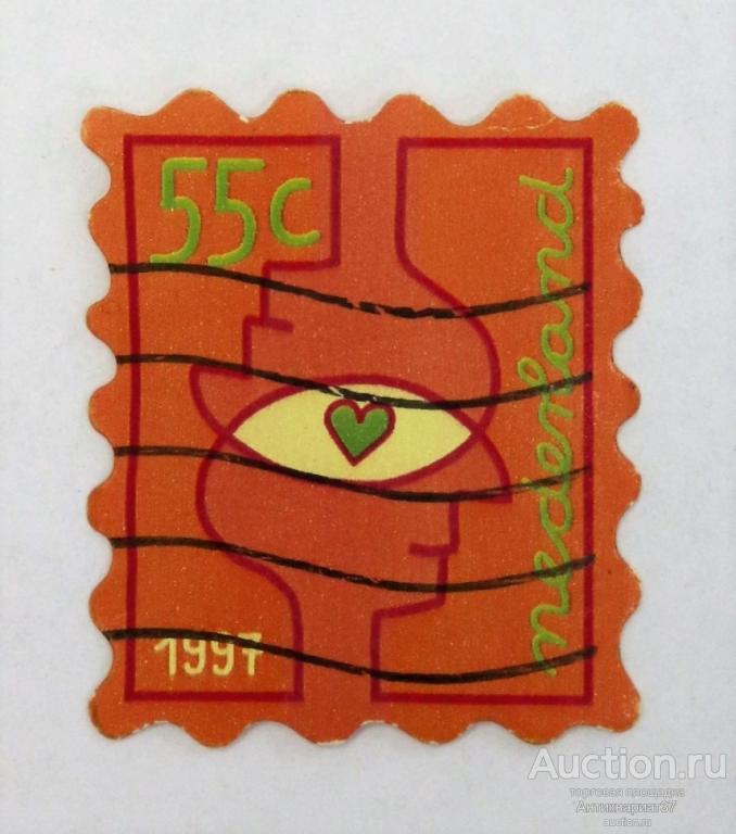 Марка Декабрьские марки, дизайн Джулии Кайзер, Нидерланды, 1997 год