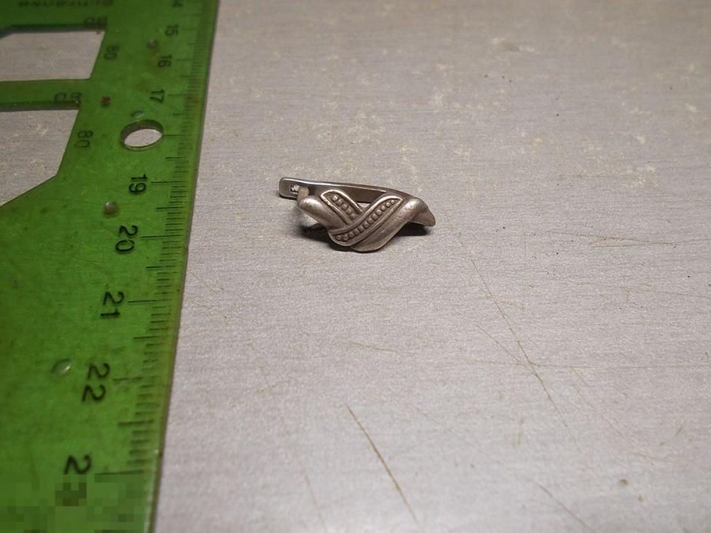 Серьга сережка .Серебро 925 проба Оригинал