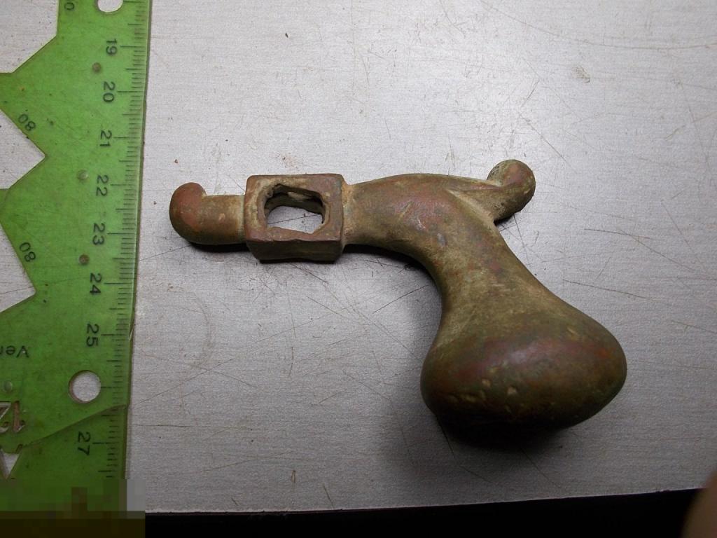 Ручка дверная Старинная Россия Оригинал