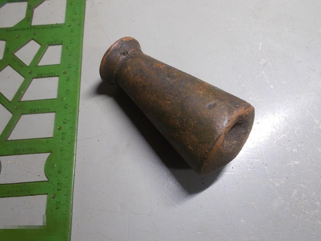 Противовес Рукоять Безмена бронза 19-20 век Оригинал