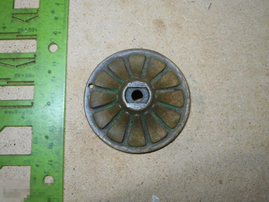 Опора подсвечника Бронза СССР 20  век Оригинал