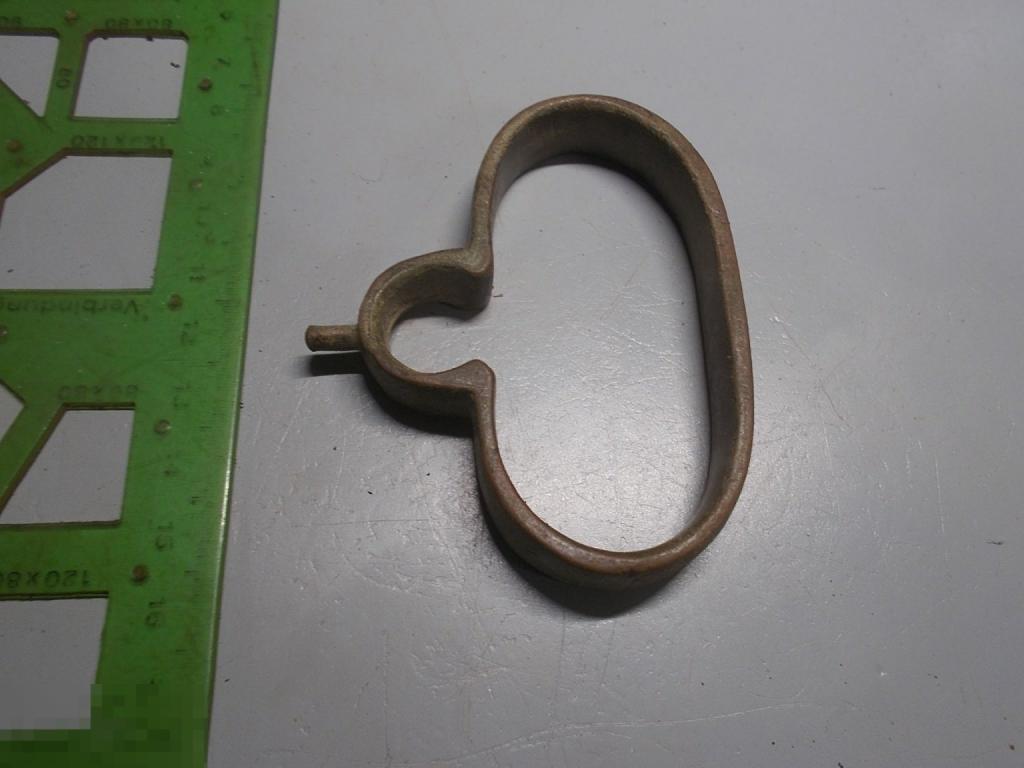 Ручка от безмена. Бронза Оригинал Старинная