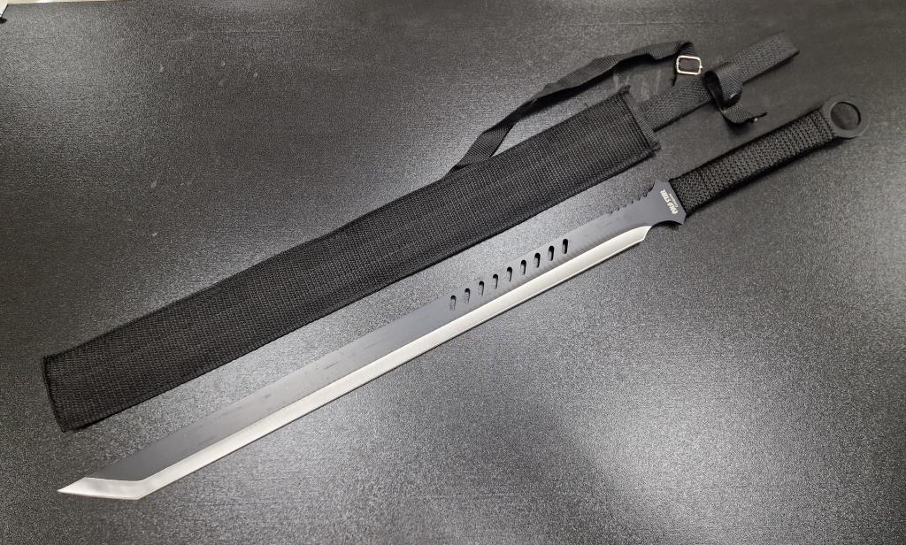 ТАКТИЧЕСКИЙ МЕЧ ШИНОБИ КЕНТА КЛАСС ZOMBIE HUNTER COLD STEEL CONQUEROR