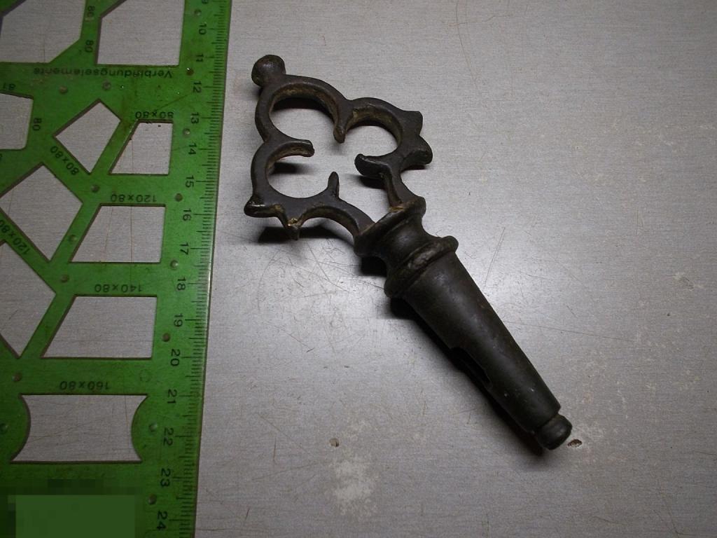 Кран.Ветка.Флажок.самовара Бронза.Оригинал