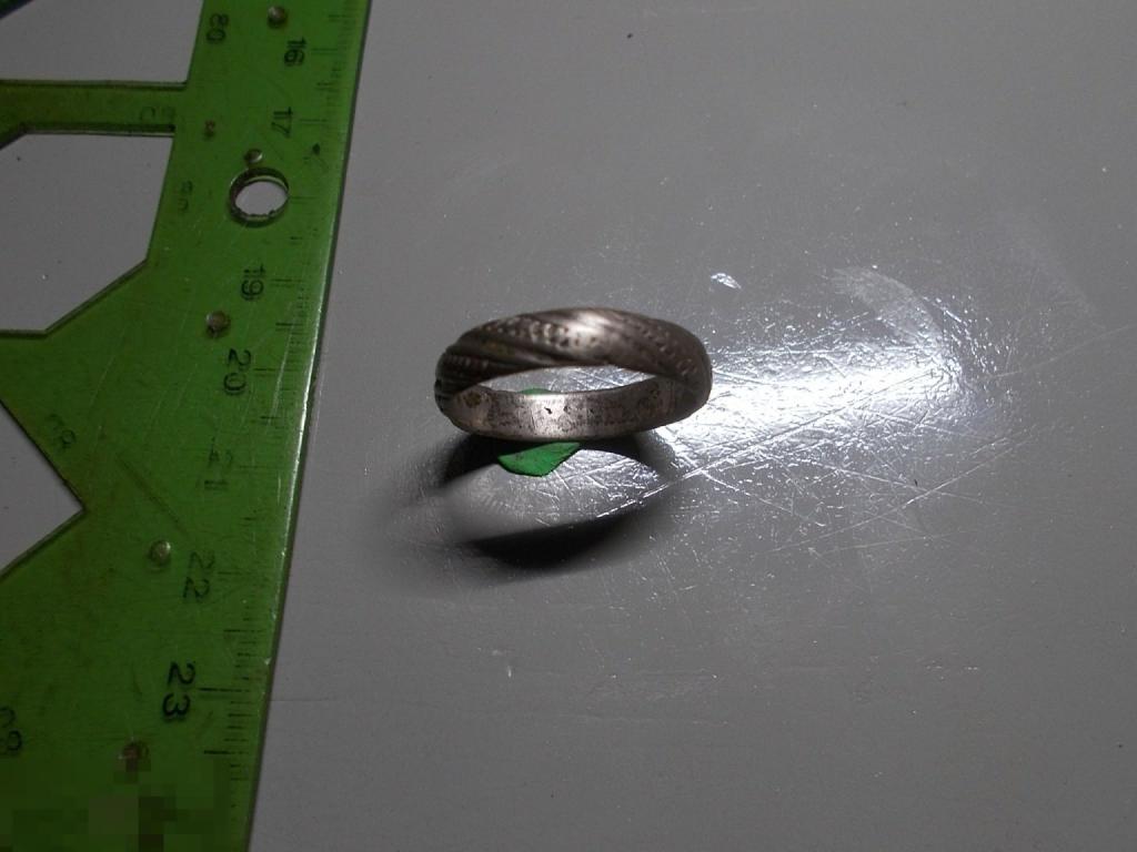 Кольцо Серебро Средневековье Русь Оригинал