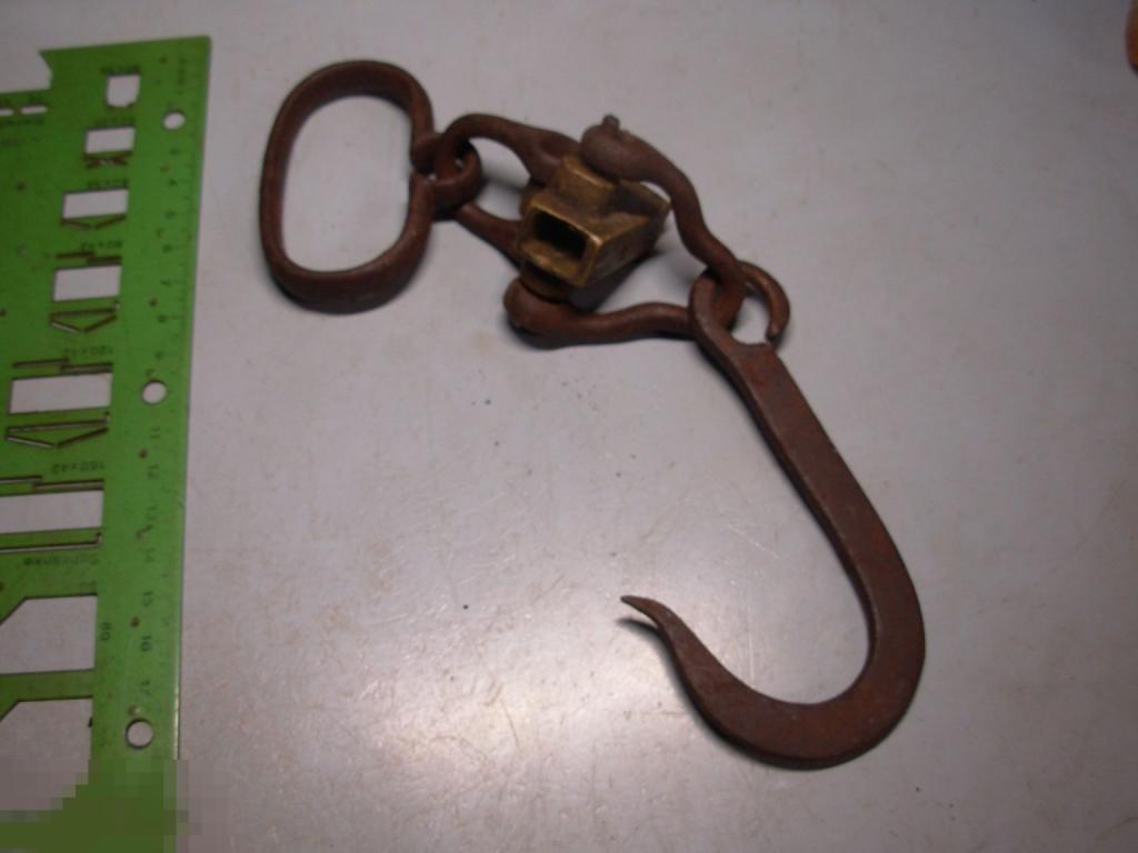 Подвес Безмена Бронза Россия Царский Оригинал