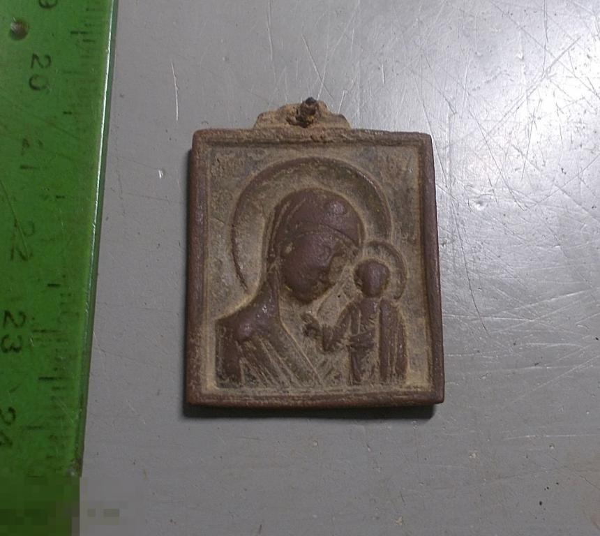 Иконка Божья Матерь 18 век Оригинал
