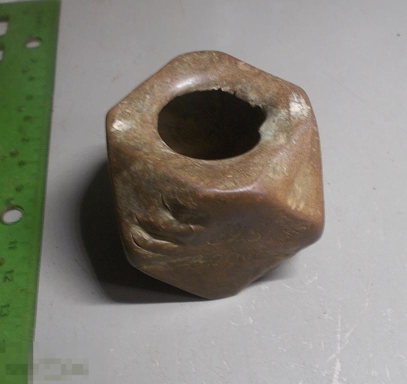 Противовес Безмена бронза Калуга 1825 год Оригинал