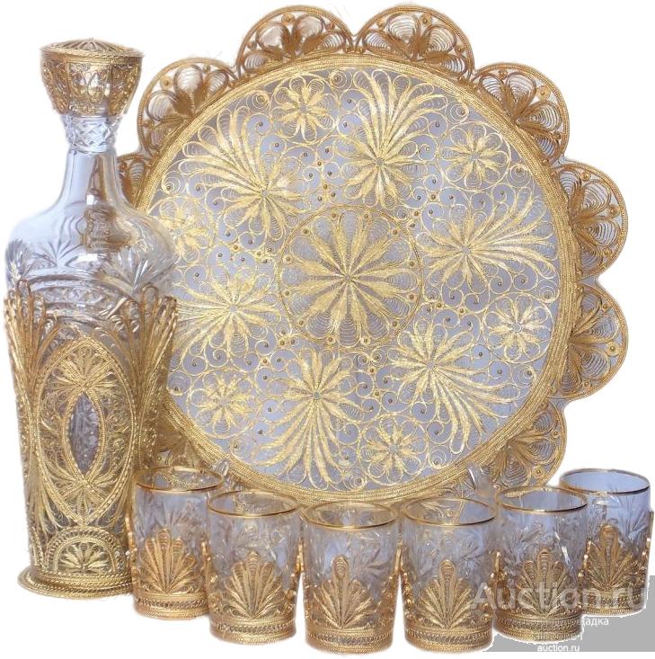 Питейный набор ВОСТОЧНЫЙ AZS-04432Z