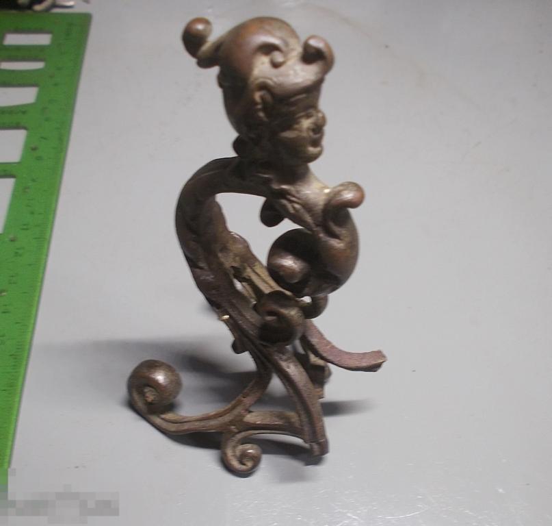 Фигурка Декор Бронза Ампир 19 век Оригинал