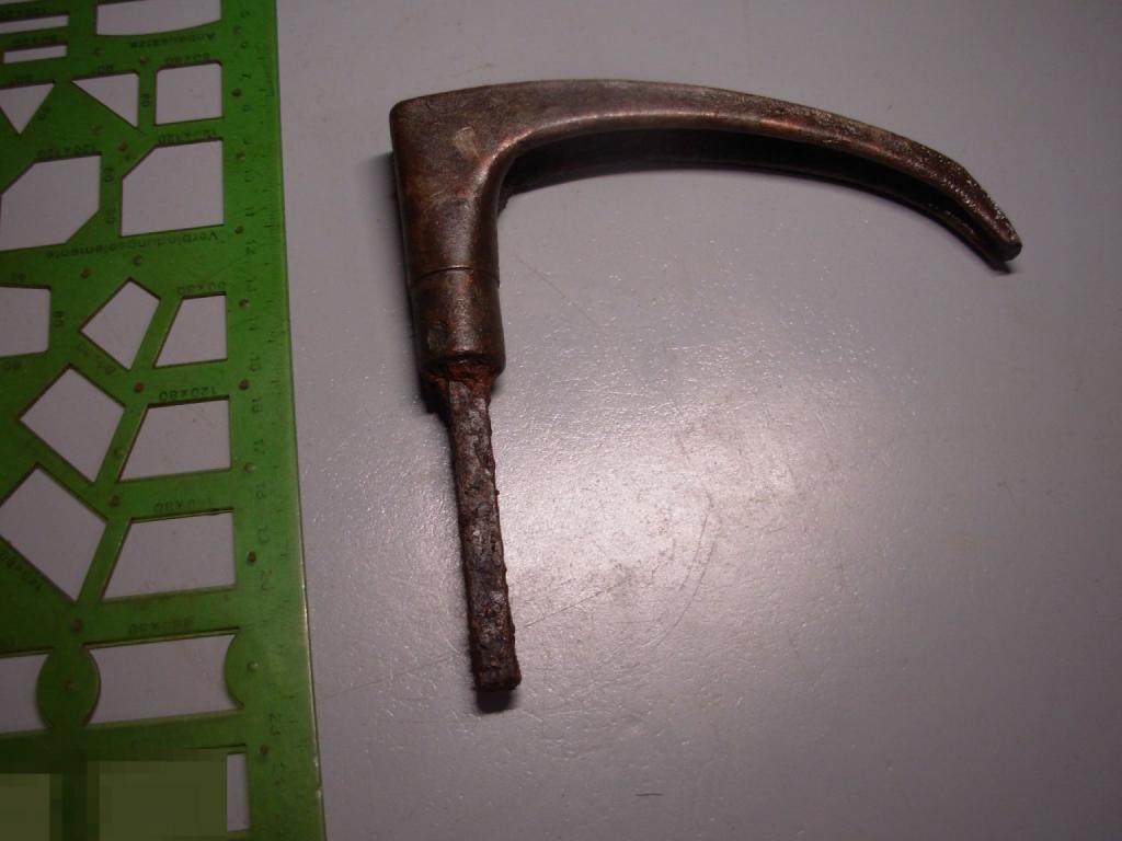 Рукоять ручка дверная авто Вермахт 3 рейх Оригинал