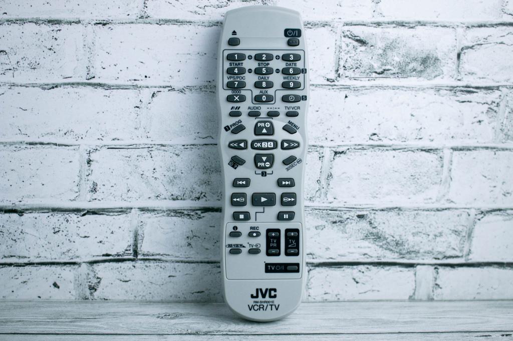 Пульт JVC RM-SHR001E VCR/TV orig