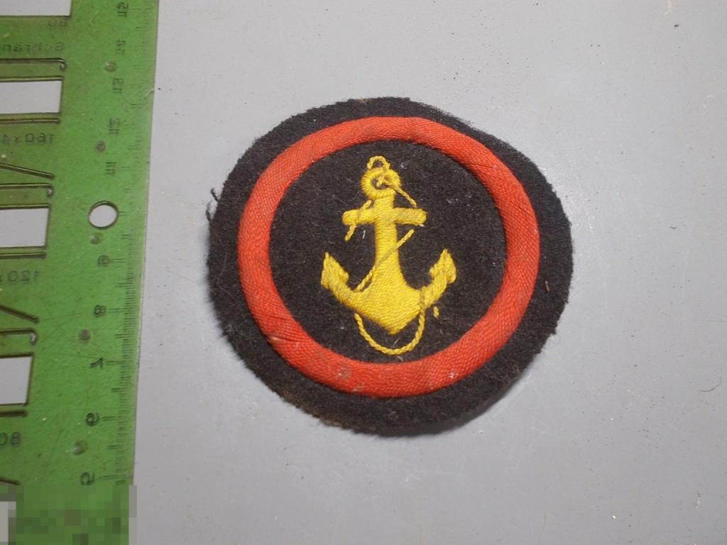 Нашивка шеврон Морская пехота СССР середина 20 века Оригинал