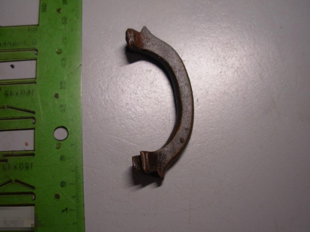 Ручка Дверная .Бронза Российская империя 19 век оригинал