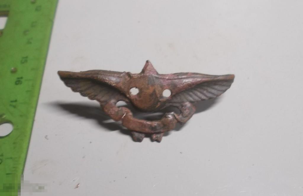 Знак ОДВФ 1923-25 год Бронза Оригинал