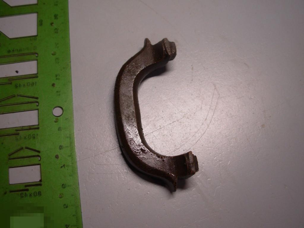 Ручка Дверная .Бронза Российская империя 19 век оригинал