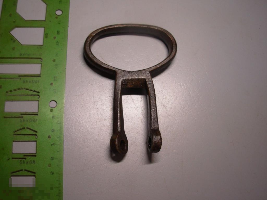 Ручка от безмена.Бронза.Оригинал